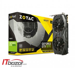 کارت گرافیک زوتاک GTX 1070 AMP Edition 8GB