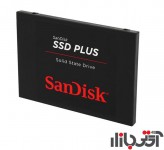 حافظه اس اس دی سن دیسک SSD PLUS 120GB