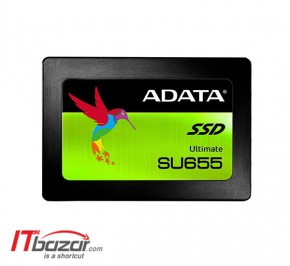 حافظه اس اس دی ای دیتا Ultimate SU655 120GB