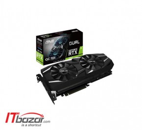 کارت گرافیک ایسوس DUAL-RTX2080TI-O11G