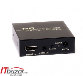 مبدل HDMI to AV