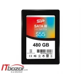 حافظه اس اس دی سیلیکون پاور Slim S55 480GB