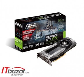 کارت گرافیک ایسوس GTX1070-8G