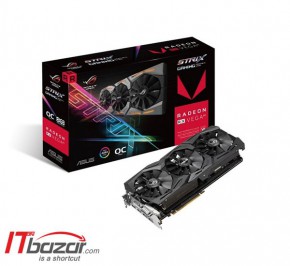 کارت گرافیک ایسوس ROG-STRIX-RXVEGA64-O8G-GAMING