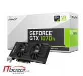 کارت گرافیک پی ان وای GTX 1070Ti Twin Fan 8GB