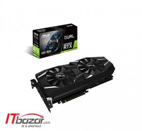 کارت گرافیک ایسوس DUAL-RTX2080-O8G