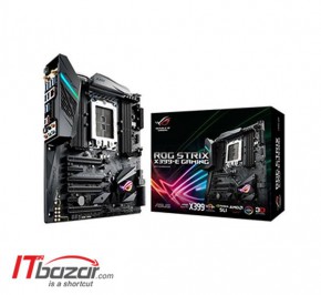 مادربرد گیمینگ ایسوس ROG STRIX X399-E GAMING