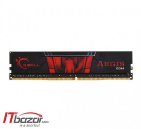 رم جی اسکیل Aegis 4GB DDR4 2400 Single C17