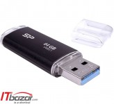 فلش مموری سیلیکون پاور Blaze B02 64GB USB3