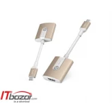کابل مبدل آدام المنتس USB-C To HDMI CASA H01