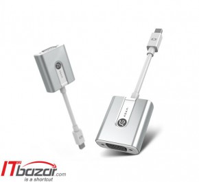 کابل مبدل آدام المنتس Mini Displayport To VGA M1