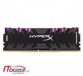 رم کینگستون HyperX Predator RGB 8GB DDR4 3200MHz