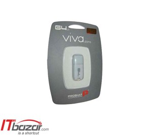 فلش مموری پروشات Viva 64GB USB2