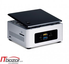 مینی پی سی اینتل NUC5CPYH Celeron N3050 4GB 1TB