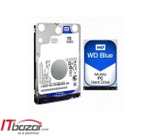 هارد وسترن دیجیتال 1TB WD10SPZX Blue