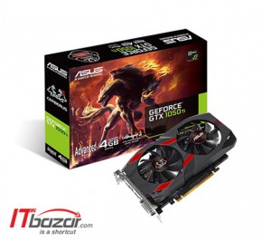 کارت گرافیک ایسوس CERBERUS-GTX1050TI-A4G 4GB