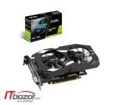 کارت گرافیک ایسوس DUAL-GTX1660TI-O6G 6GB