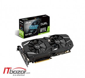 کارت گرافیک ایسوس DUAL-RTX2060-A6G 6GB