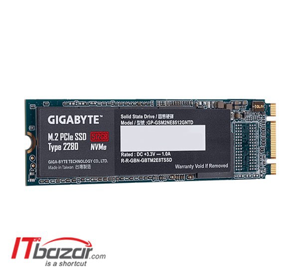 قیمت و خرید حافظه SSD سایز M.2 2280 سامسونگ مدل 950Pro ظرفیت 512 گیگابایت