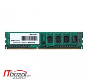 رم کامپیوتر پاتریوت Signature 4GB DDR3 1600MHz