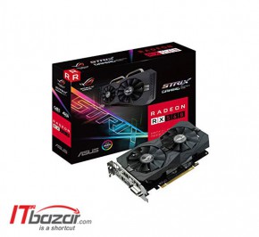 کارت گرافیک ایسوس ROG-STRIX-RX560-O4G-GAMING 4GB