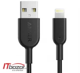 کابل مبدل انکر PowerLine USB to Lightning A8431