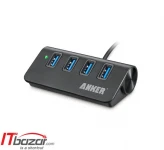 هاب یو اس بی 3 انکر A7507 4Port