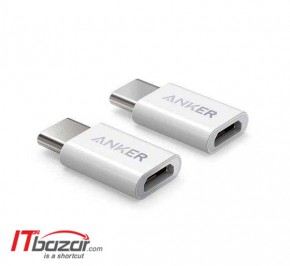 مبدل او تی جی انکر B8174 USB-C to Micro USB