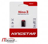 فلش مموری کینگ استار Nino 3 KS315 USB3 32GB