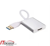 مبدل صوت و تصویر پی اس پی USB 3.0 to HDMI