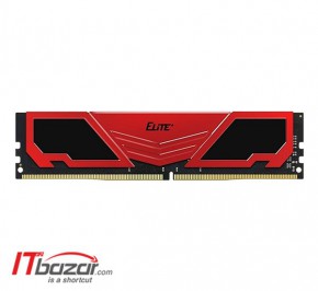 رم کامپیوتر تیم گروپ Elite Plus 4GB DDR4 2400MHz