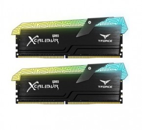 رم تیم گروپ T-Force XCALIBUR RGB 16GB DDR4 4000MHz