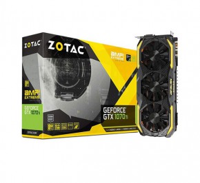 کارت گرافیک زوتاک GeForce GTX 1070 Ti AMP Extreme