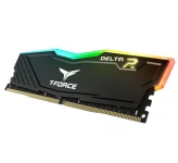 رم کامپیوتر تیم گروپ DELTA RGB 8GB CL16 DDR4 2400MHz