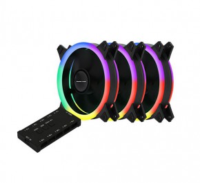 باکس فن خنک کننده کیس کامپیوتر مسترتک T RGB premium