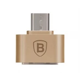 مبدل او تی جی بیسوس MicroUSB to USB2.0