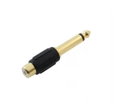 مبدل صدا مینی RCA To Jack 6.3mm دایو HQP MA36