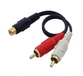 کابل مبدل صدا 2 به 1 جک RCA به RCA دایو TA393