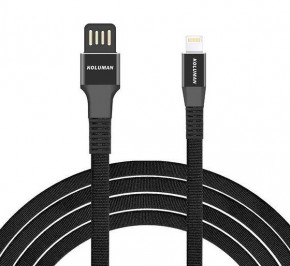 کابل مبدل کلومن USB To Lightning 1m KD-13