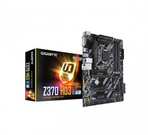 مادربرد گیگابایت Z370 HD3 rev. 1.0