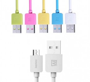 کابل مبدل ریمکس USB To microUSB 1m RC-06m