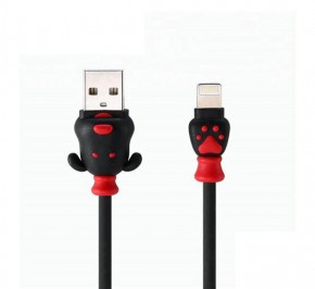 کابل مبدل ریمکس USB To Lightning 1m RC-106i