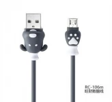 کابل مبدل ریمکس USB To microUSB 1m RC-106m