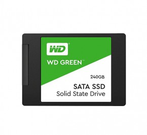 حافظه اس اس دی وسترن دیجیتال Green 240GB WDS240G2G0A
