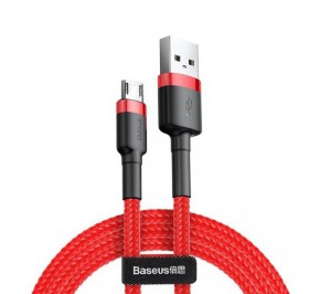 کابل مبدل باسئوس USB To microUSB 2m Cafule