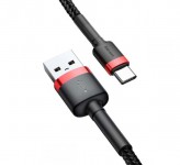 کابل مبدل باسئوس USB To USB Type-C 2m Cafule