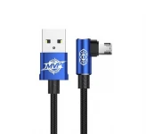 کابل مبدل باسئوس USB To microUSB 1m MVP Elbow