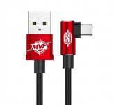 کابل مبدل باسئوس USB To USB Type-C 2m MVP Elbow