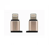 مبدل ریمکس microUSB to Lightning RA-USB2