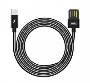 کابل مبدل ریمکس USB To USB Type-C 1m RC-080a